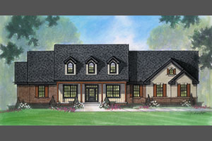Scarlett Signature Custom Home Elevation Plans from Oasis Homes