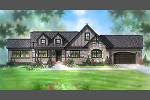 Serena Signature Custom Home Elevation Plans from Oasis Homes