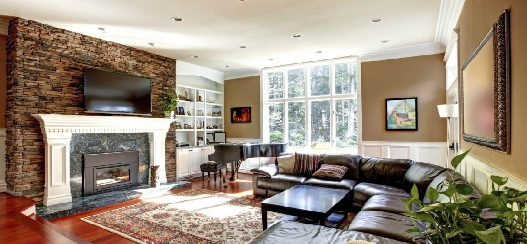 Modular House Living Room